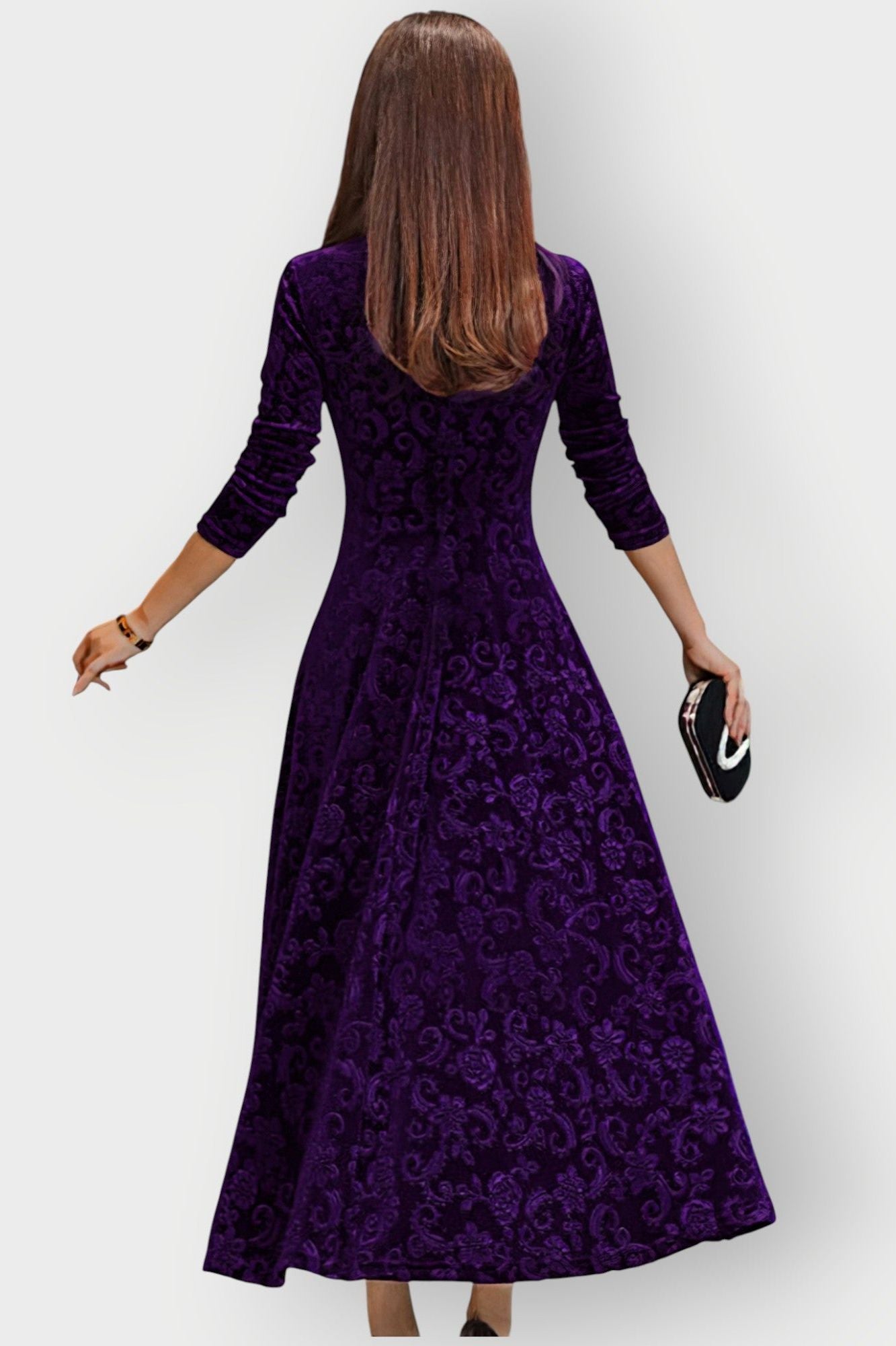 Alora Royal Bloom Dress