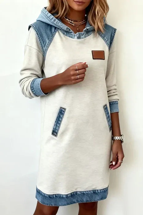 Casual Hoodie Dress
