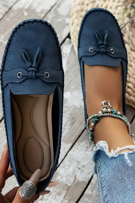 Coastal Tassel Loafers