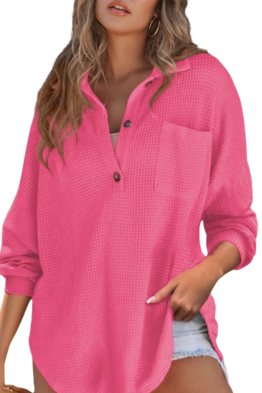 Casual V-Neck Blouse