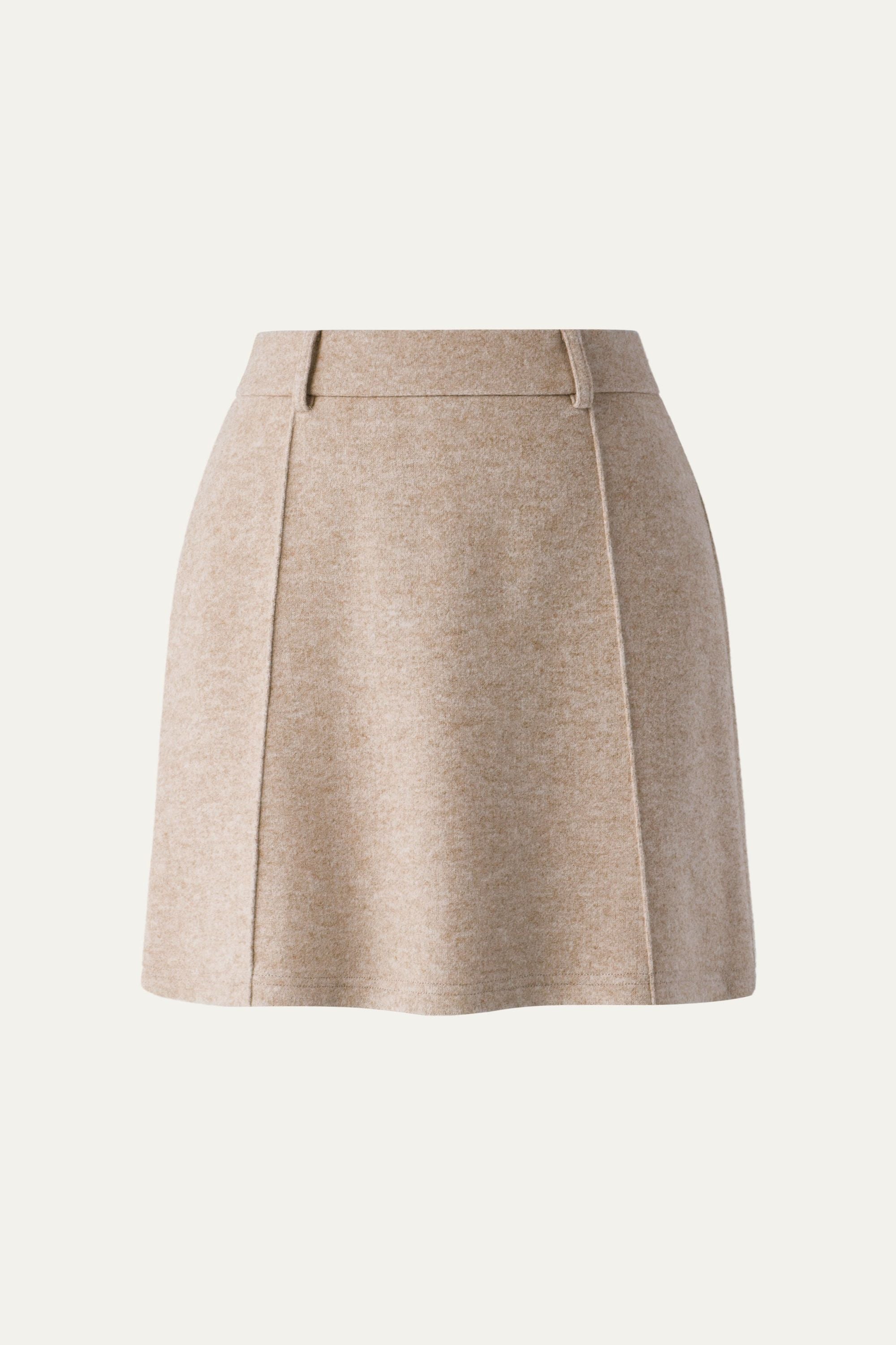 High Waisted Mini Skirt