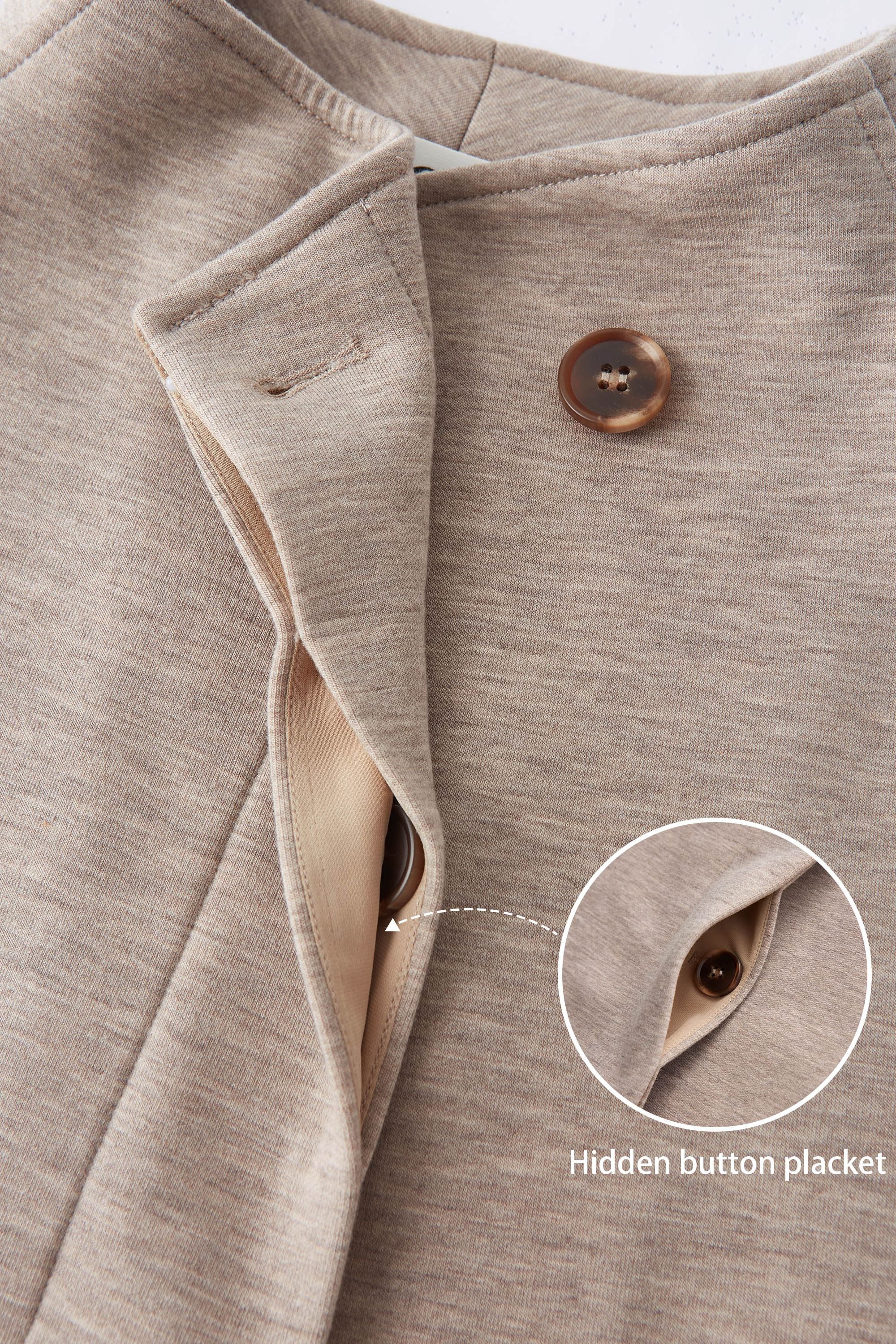 Collar Cropped Jacket