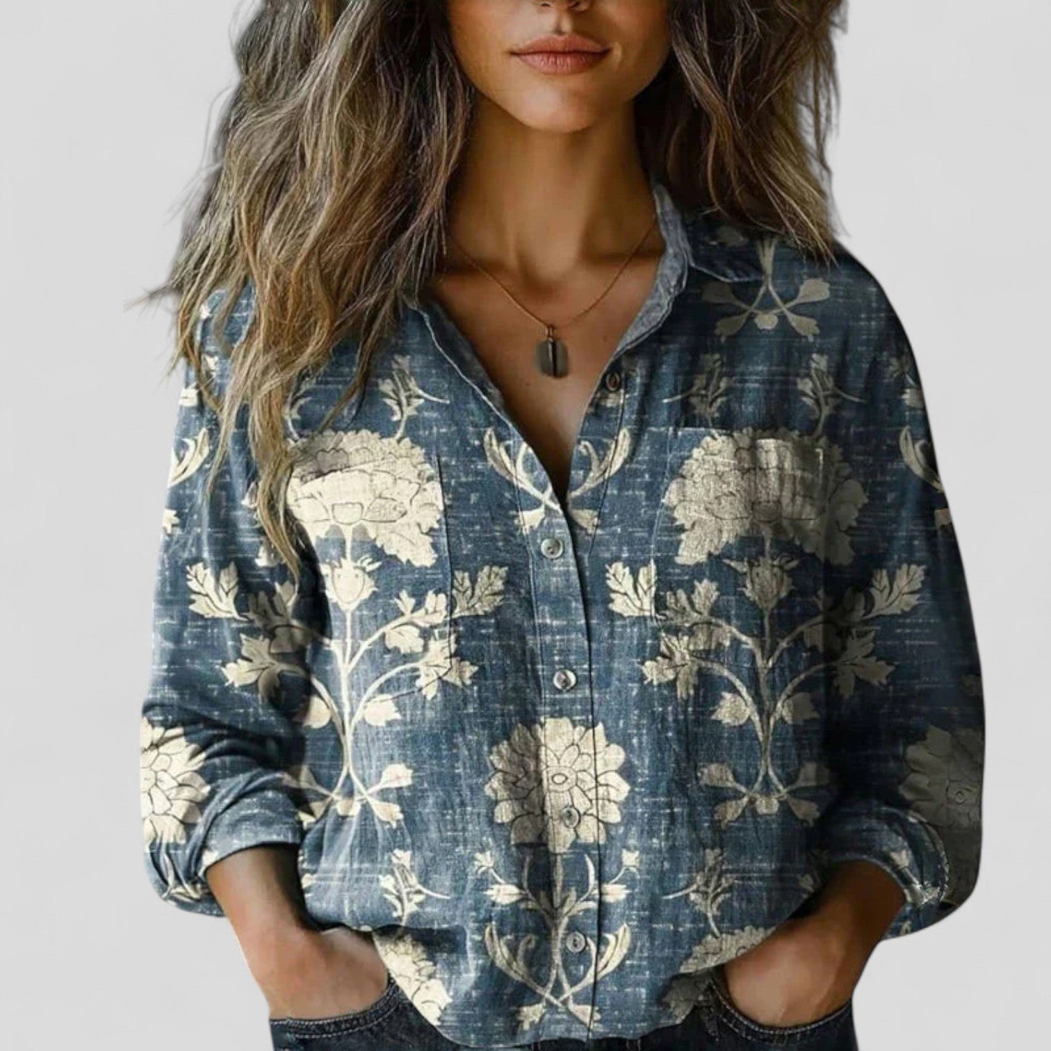 Arlena Vintage Blouse