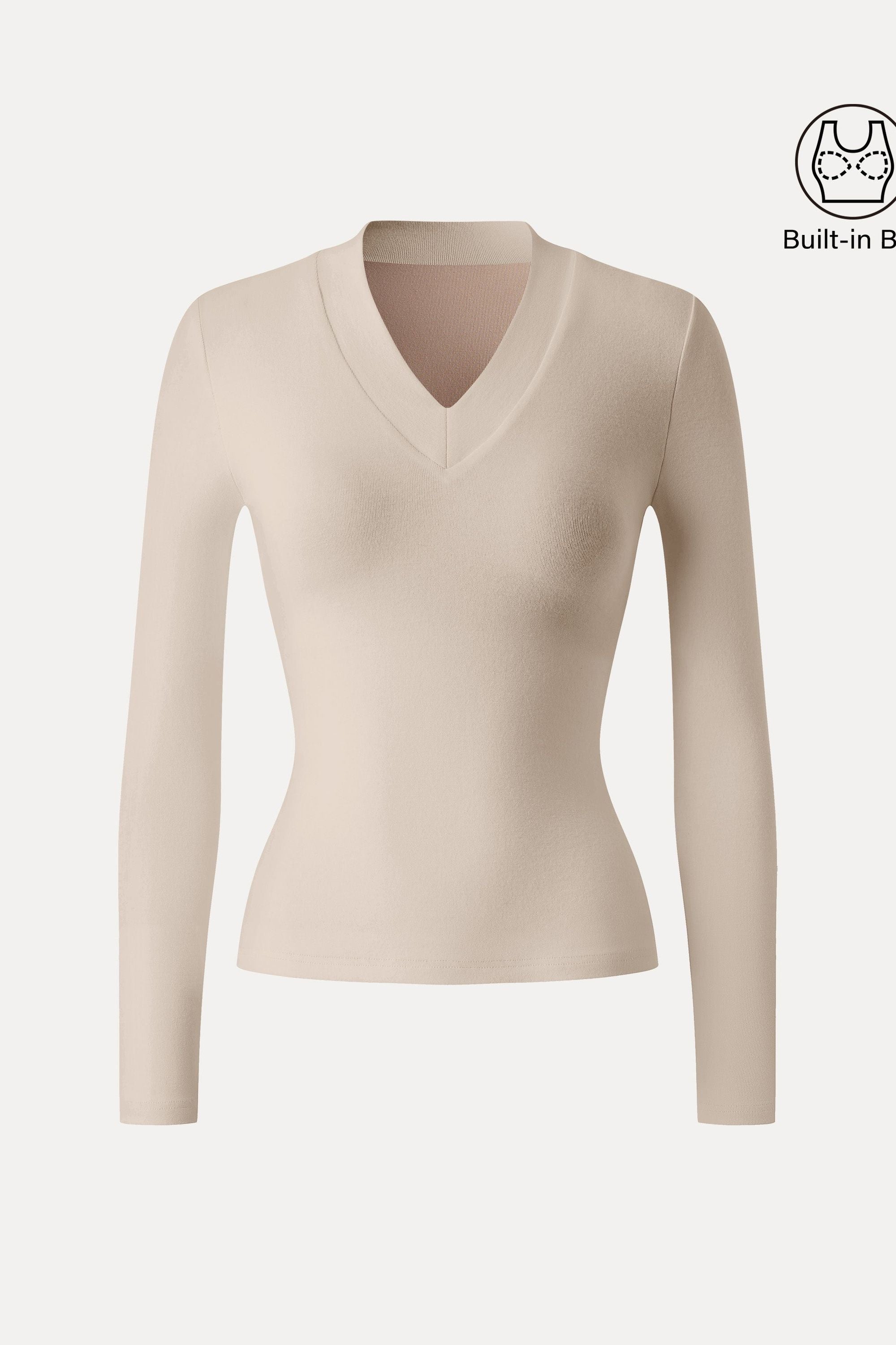 Essential V-neck Top