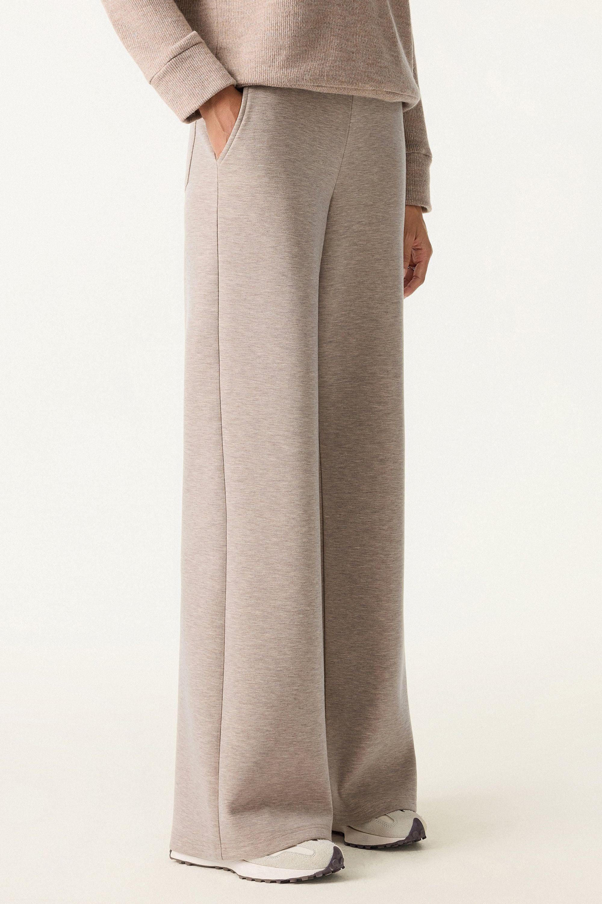 Straight Leg Pants with Pockets