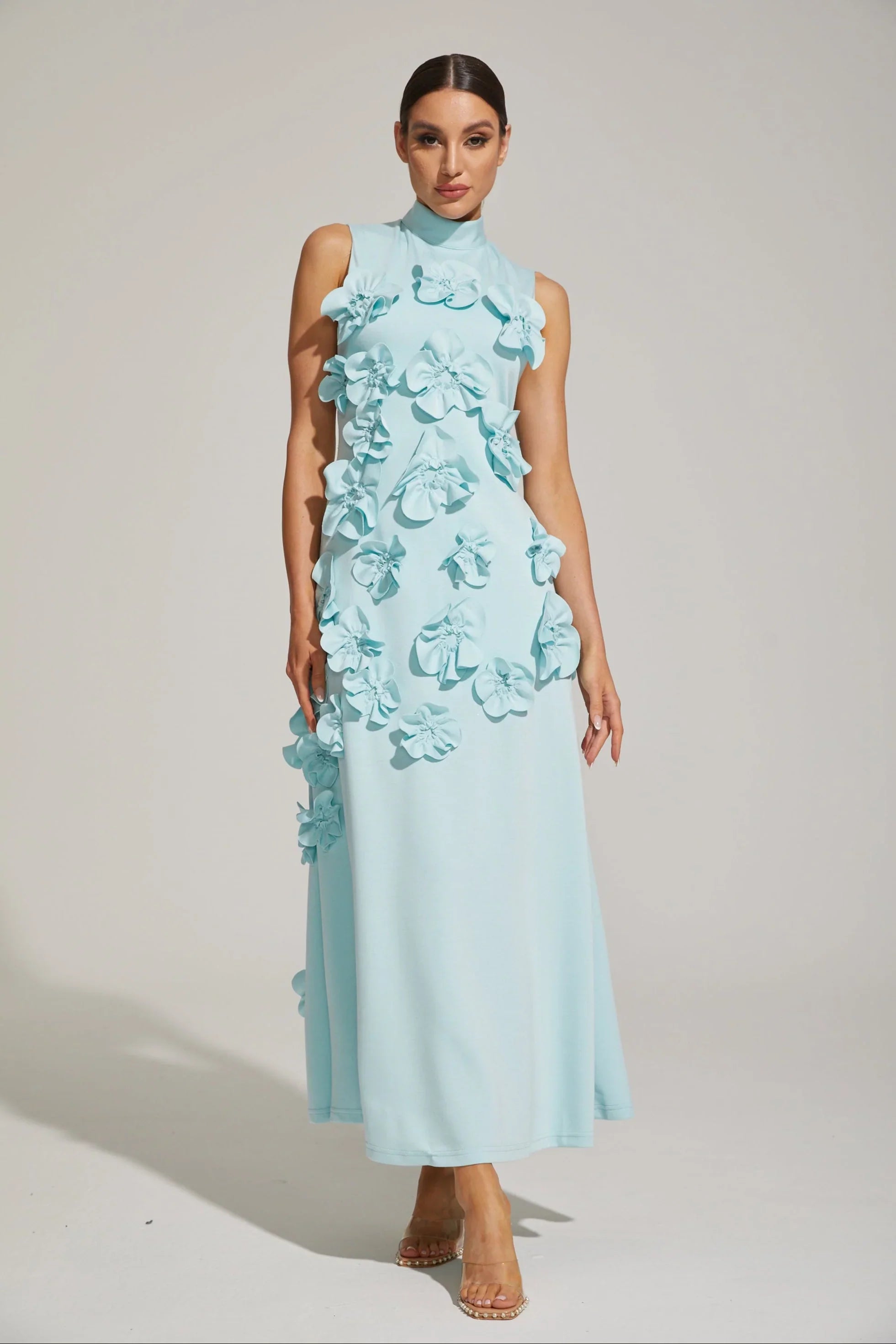 Camellia Floral Maxi Dress