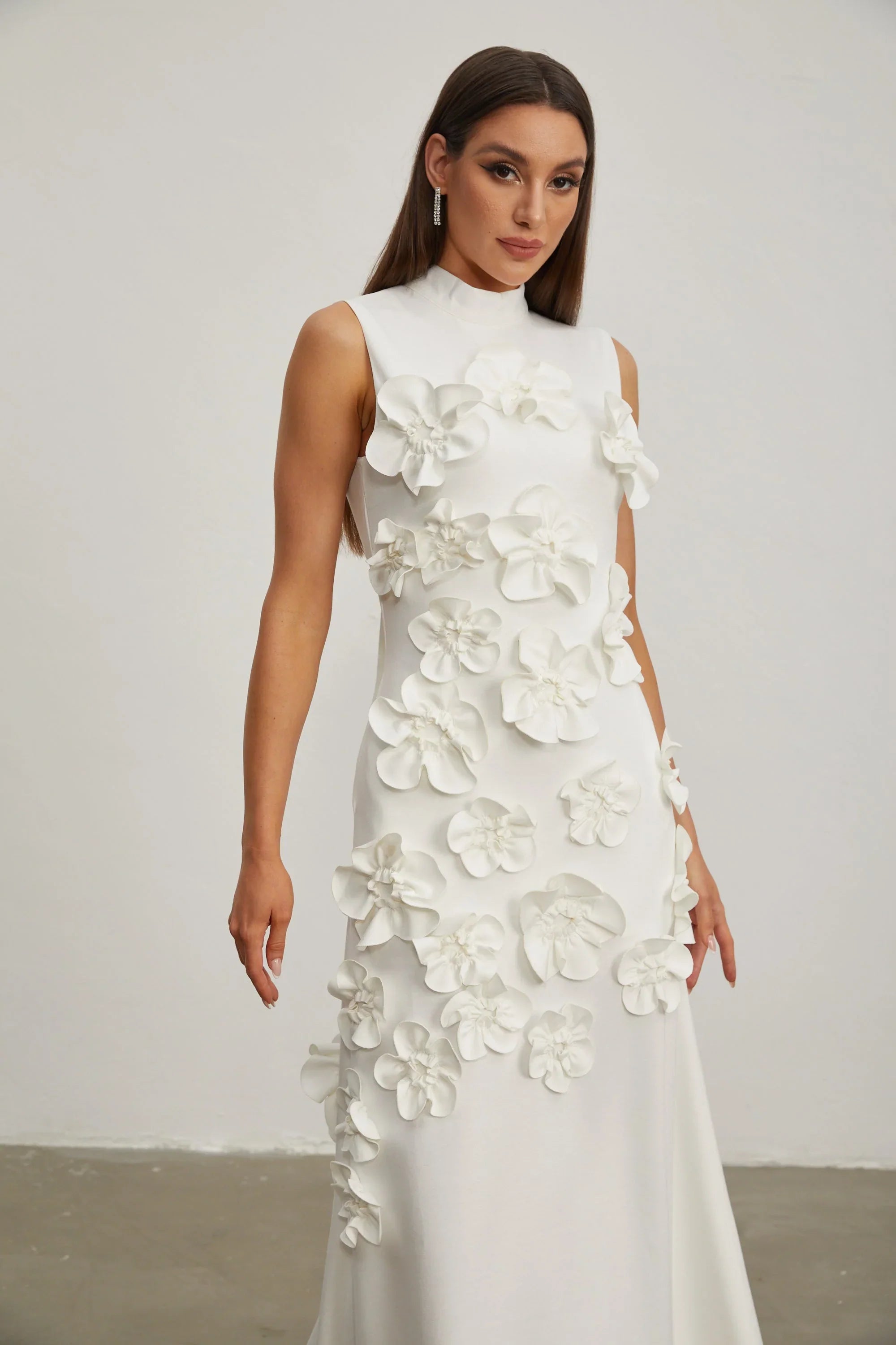 Camellia Floral Maxi Dress