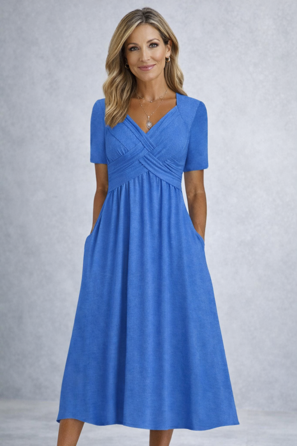 Bliss Chic Midi Dress
