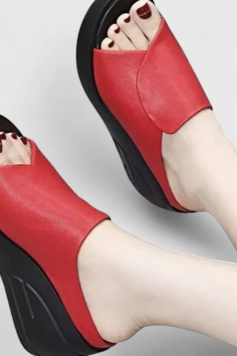 Celionette | Orthopedic Wedge Sandals