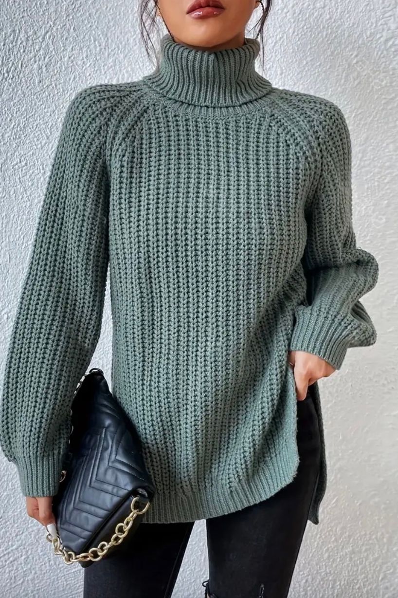 Elegant Turtleneck Sweater