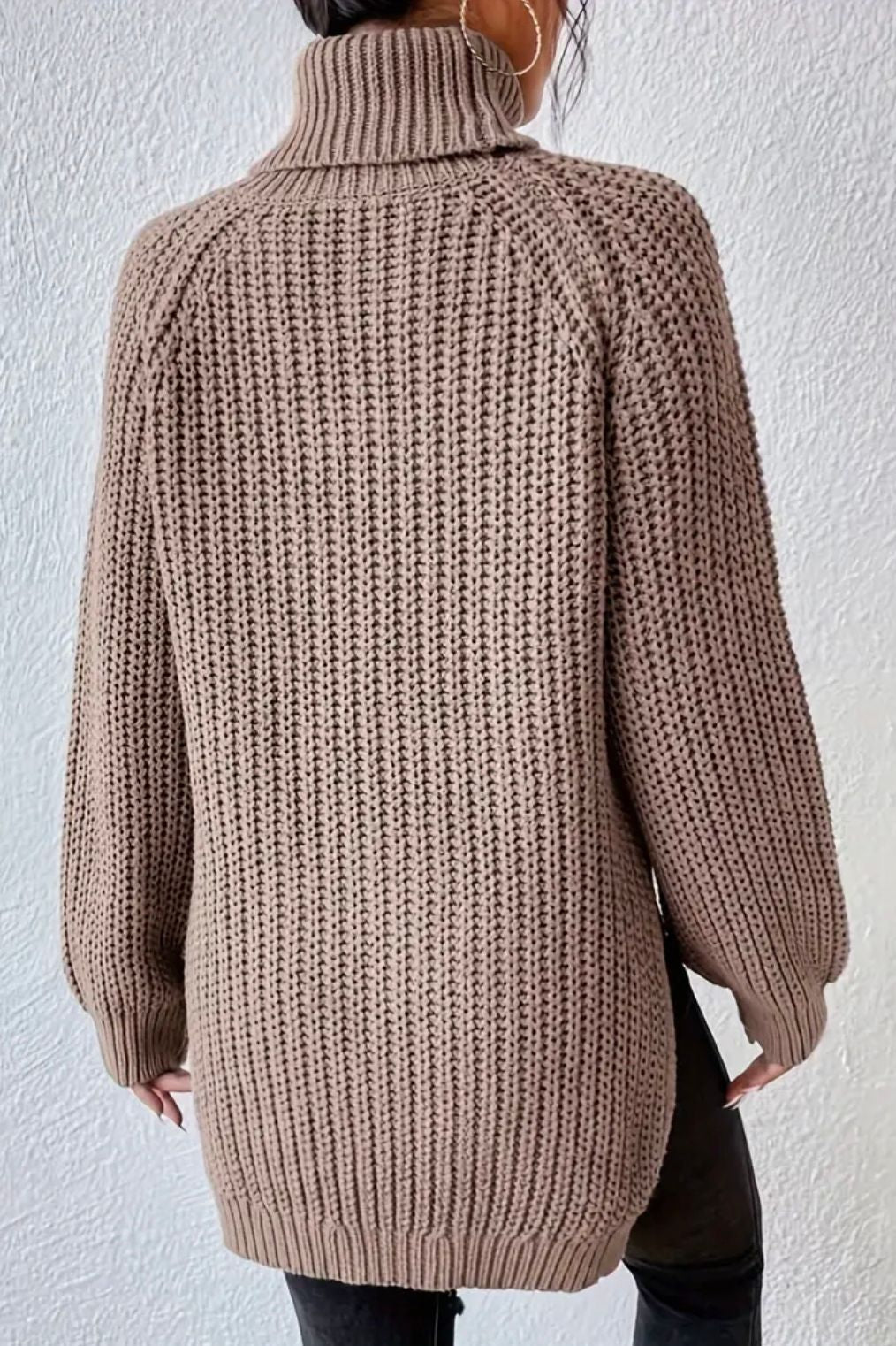 Elegant Turtleneck Sweater