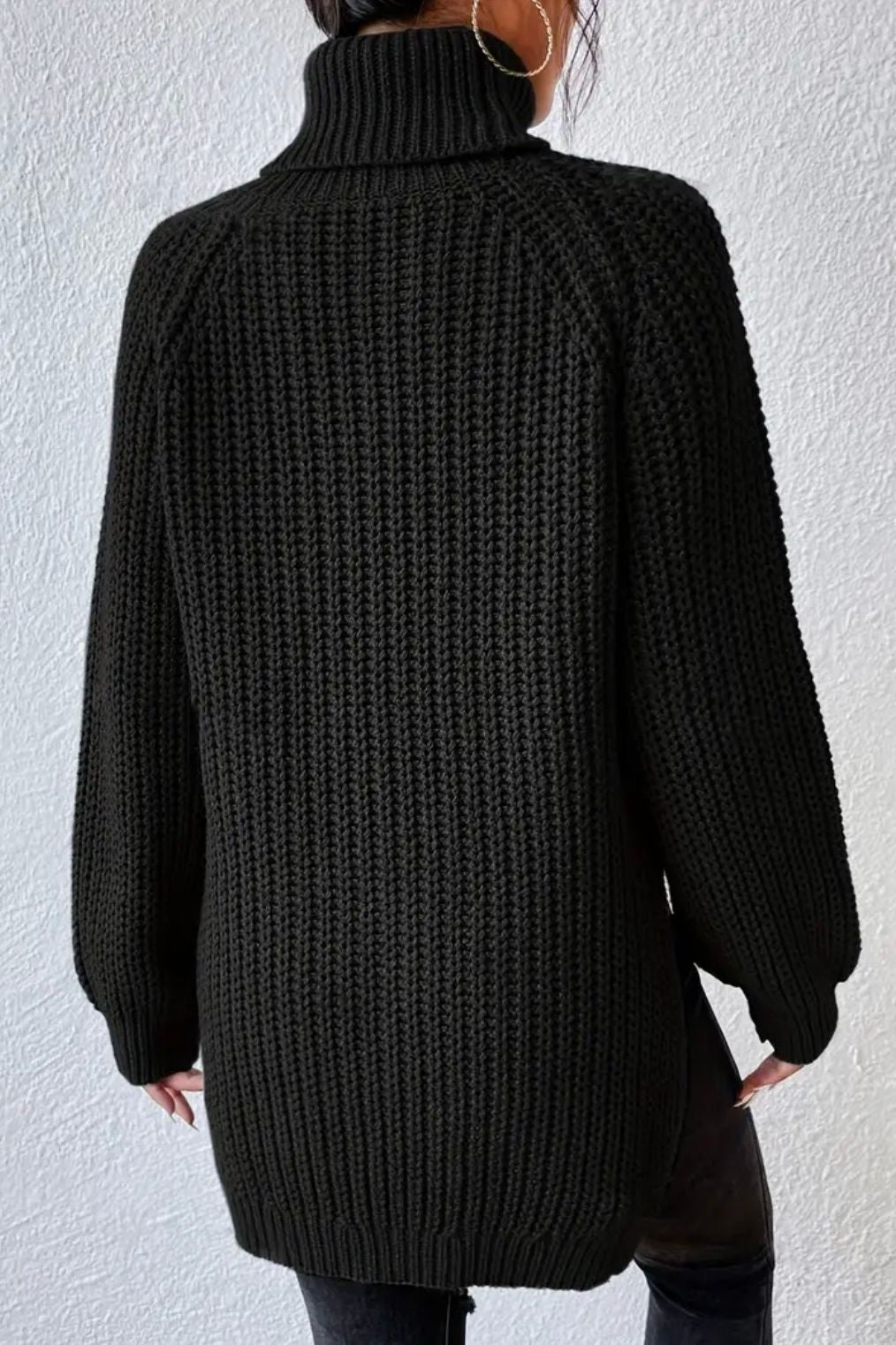 Elegant Turtleneck Sweater