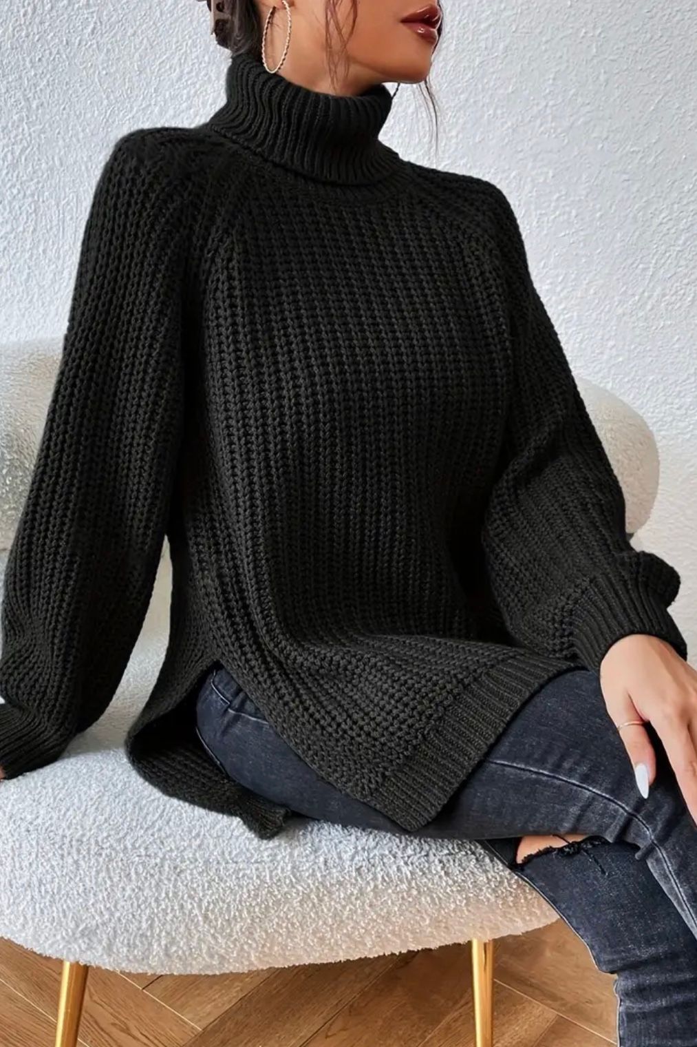 Elegant Turtleneck Sweater