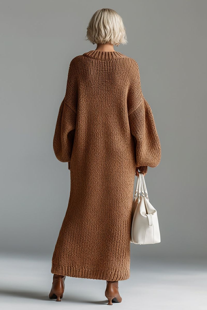 Emilia Luxe Knit Maxi Dress