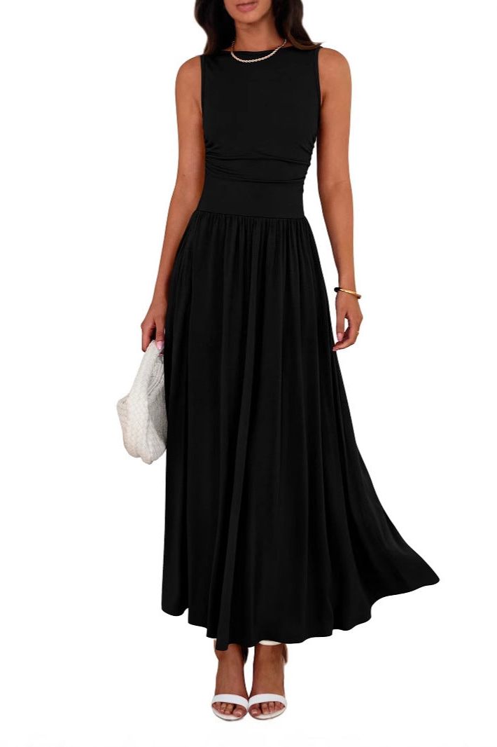 Eclipse Sculpted Maxi Dress