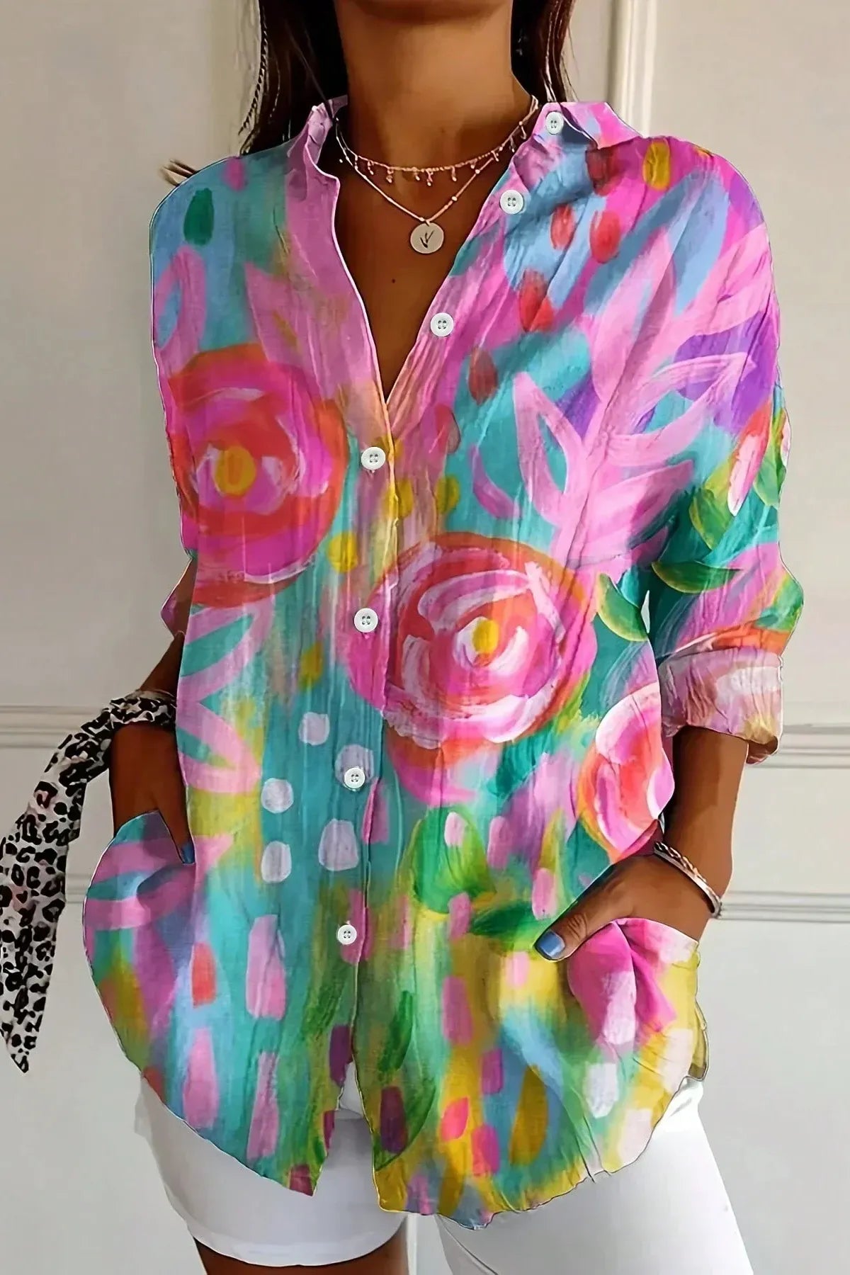 Bloom Statement Blouse
