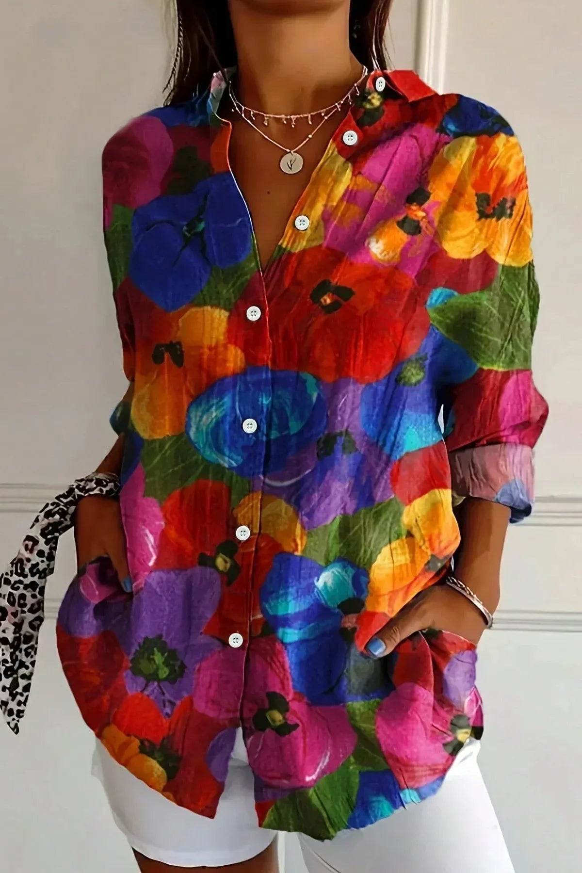 Bloom Statement Blouse