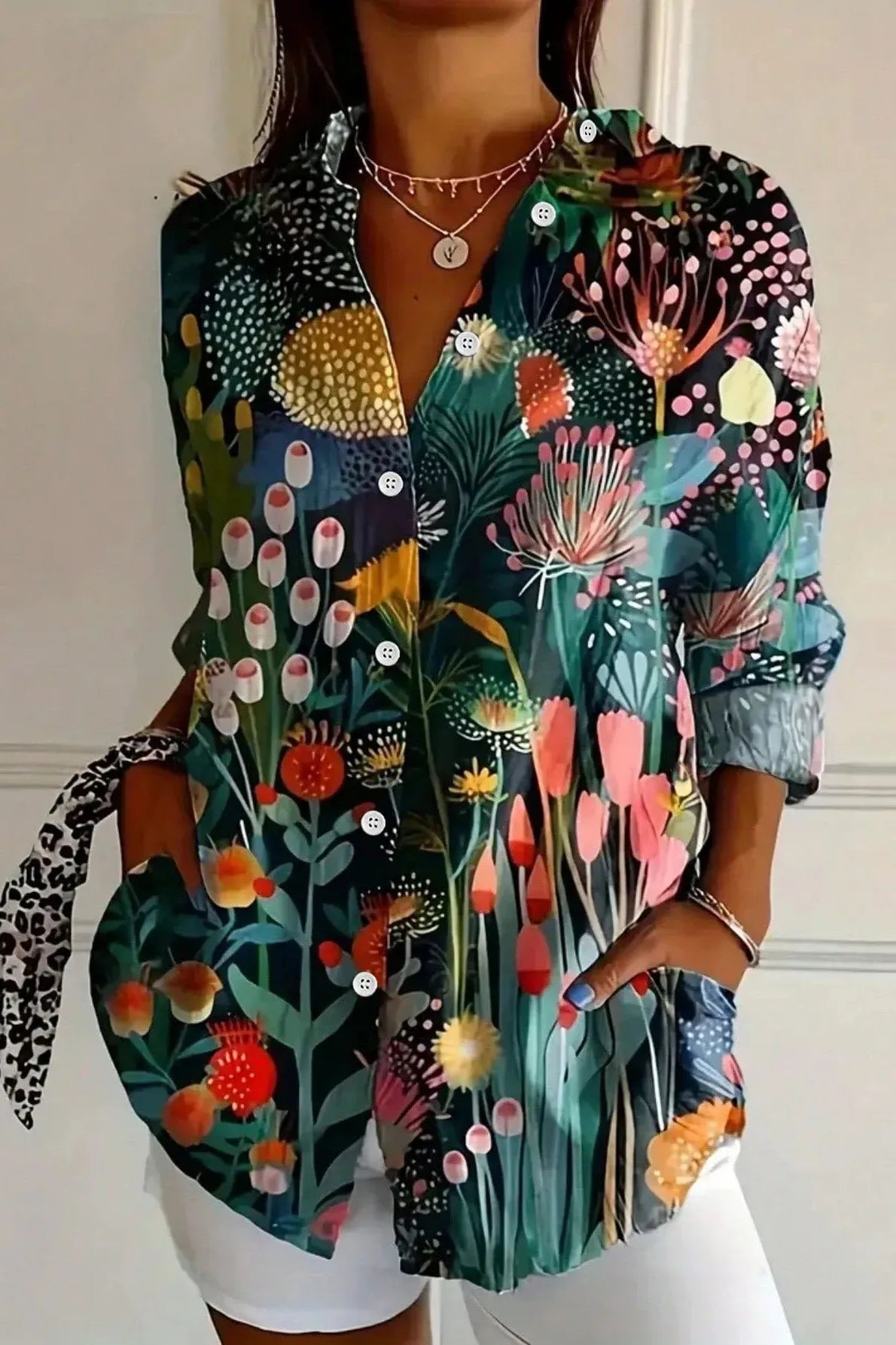 Bloom Statement Blouse