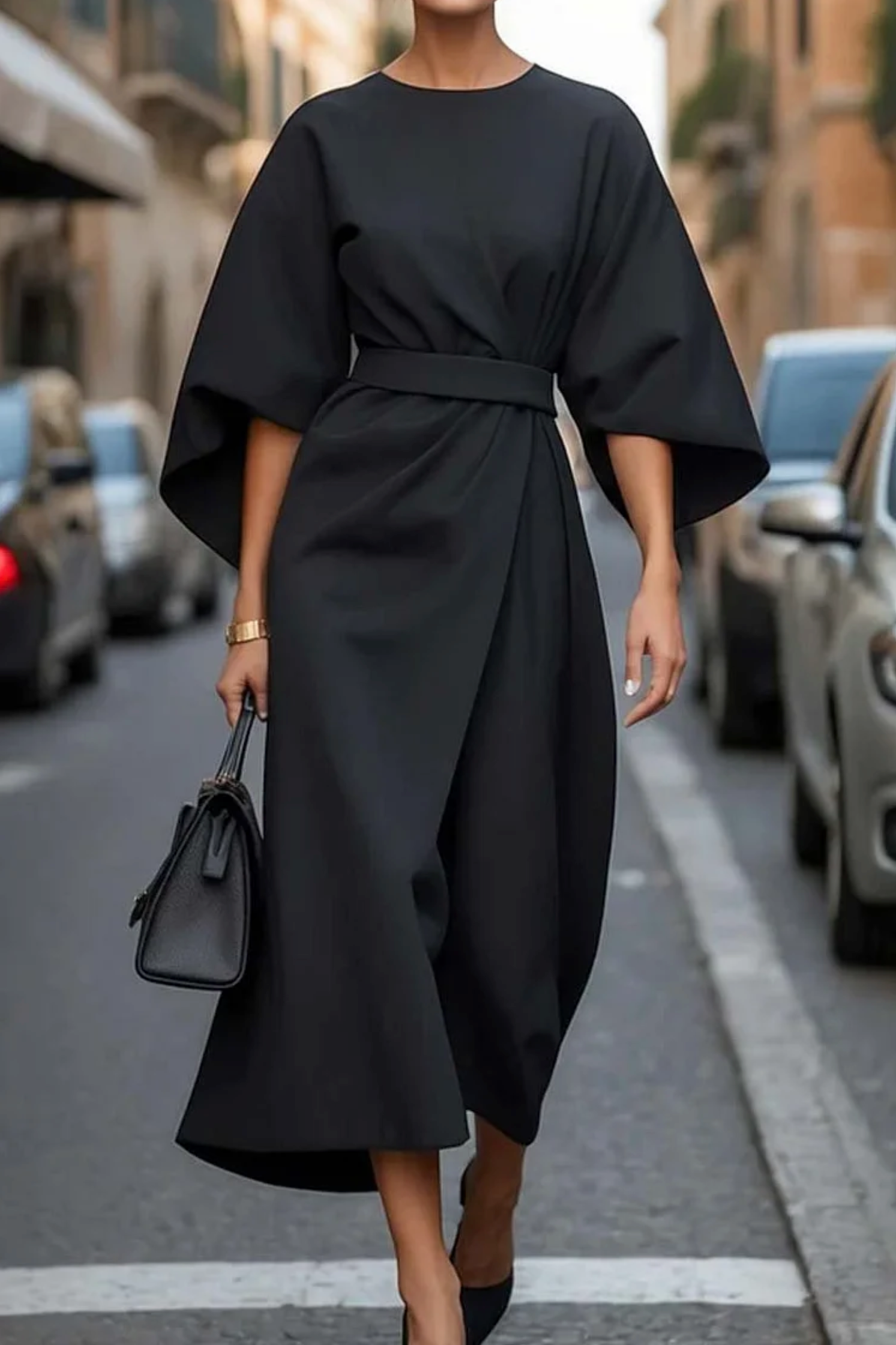 Modern Muse Sleeve Dress