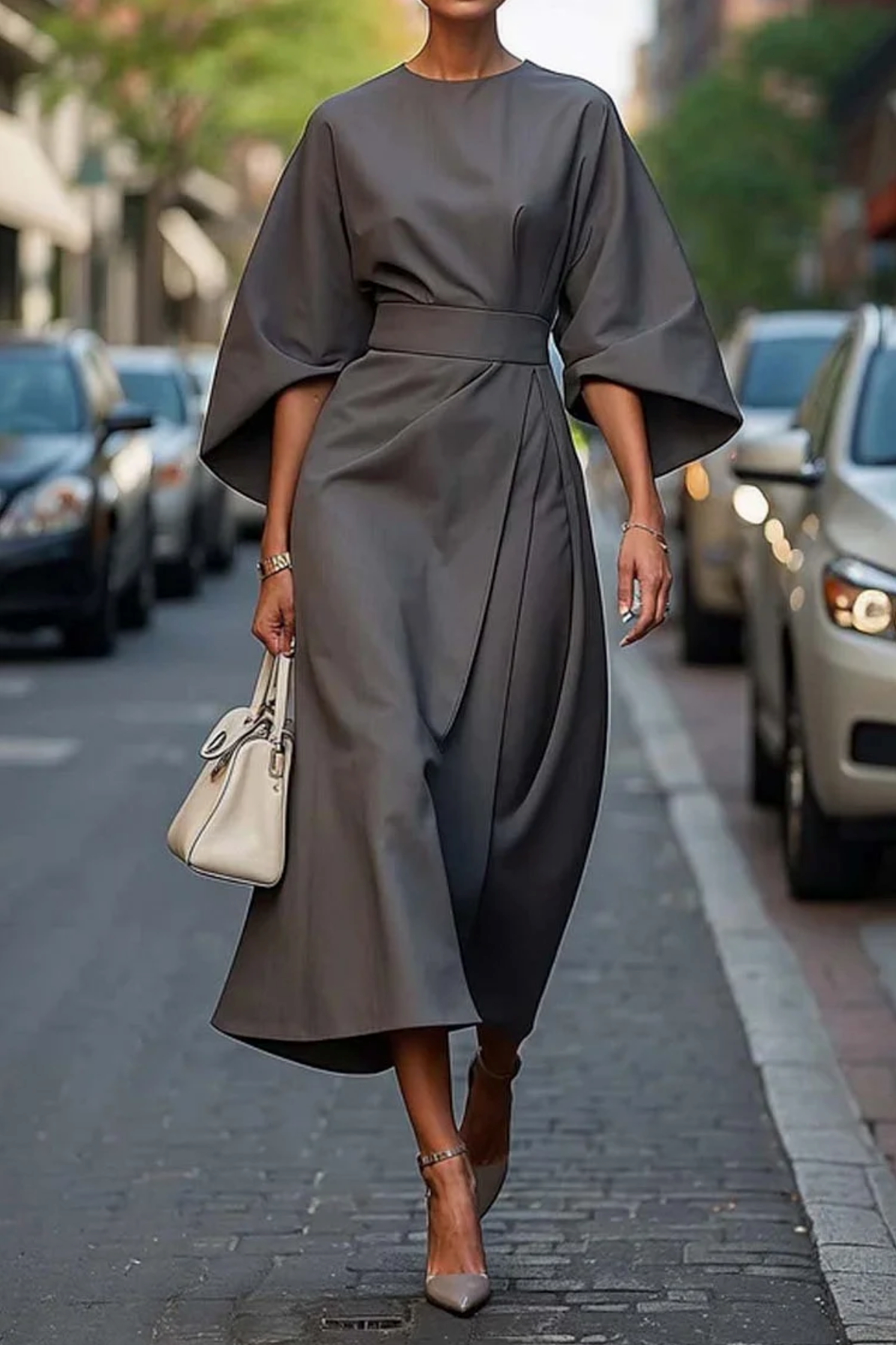 Modern Muse Sleeve Dress