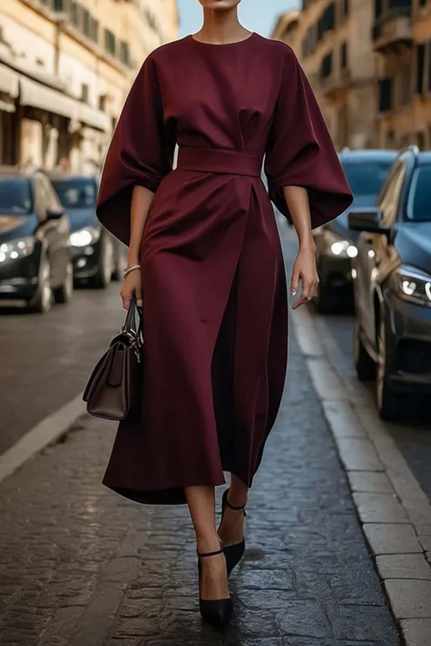 Modern Muse Sleeve Dress