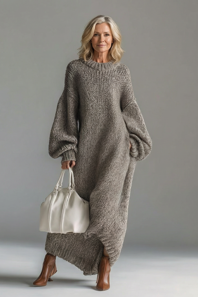 Emilia Luxe Knit Maxi Dress