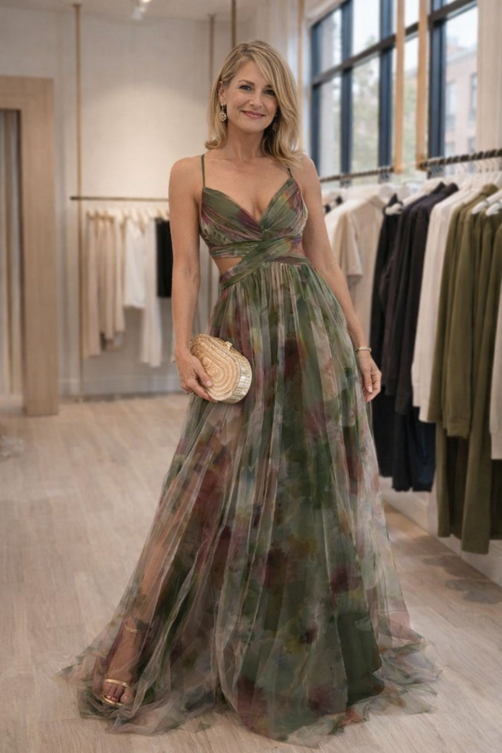 Romance Ombre Maxi Dress