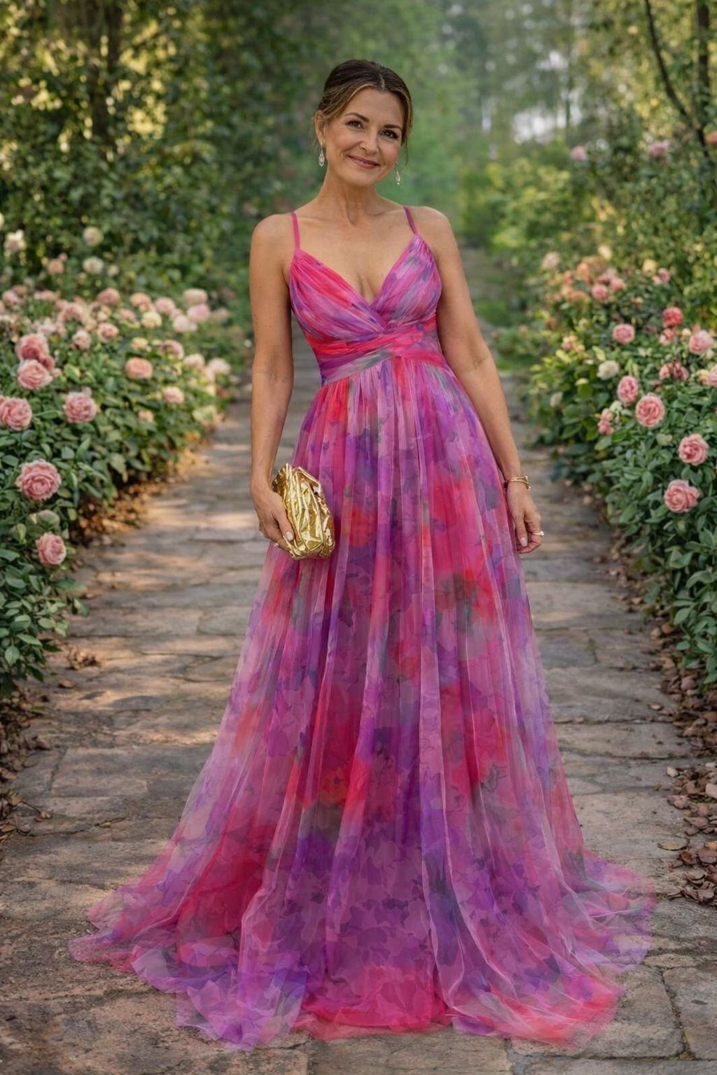 Romance Ombre Maxi Dress