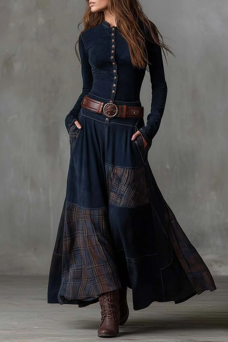 Modern Nomad Statement Maxi Dress