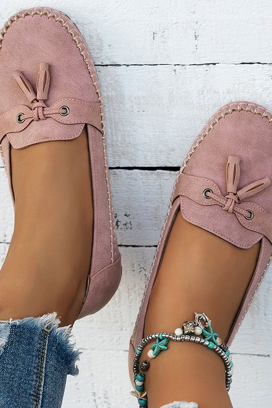 Coastal Tassel Loafers