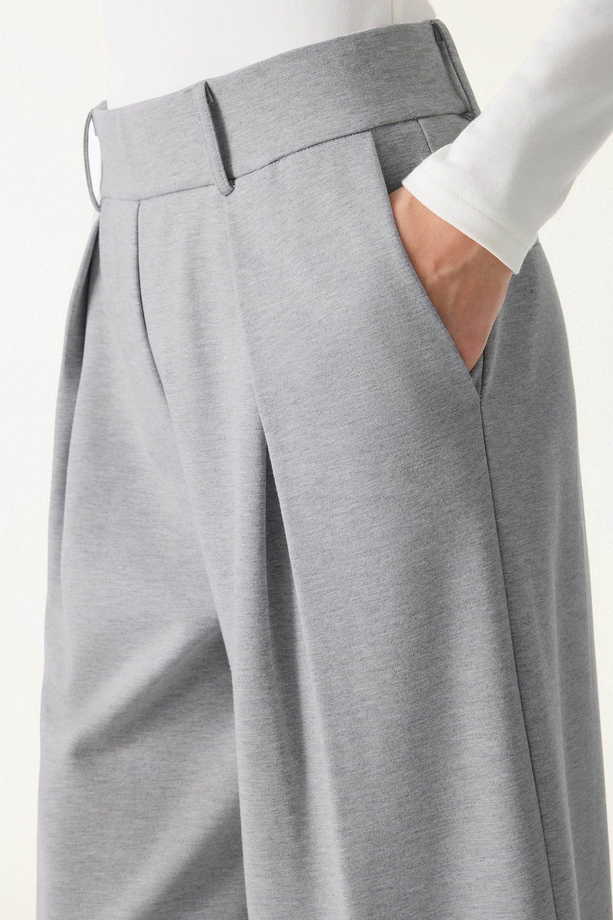 Wide Leg Pants with Pockets