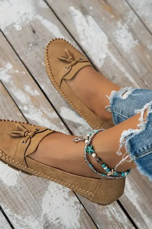 Coastal Tassel Loafers