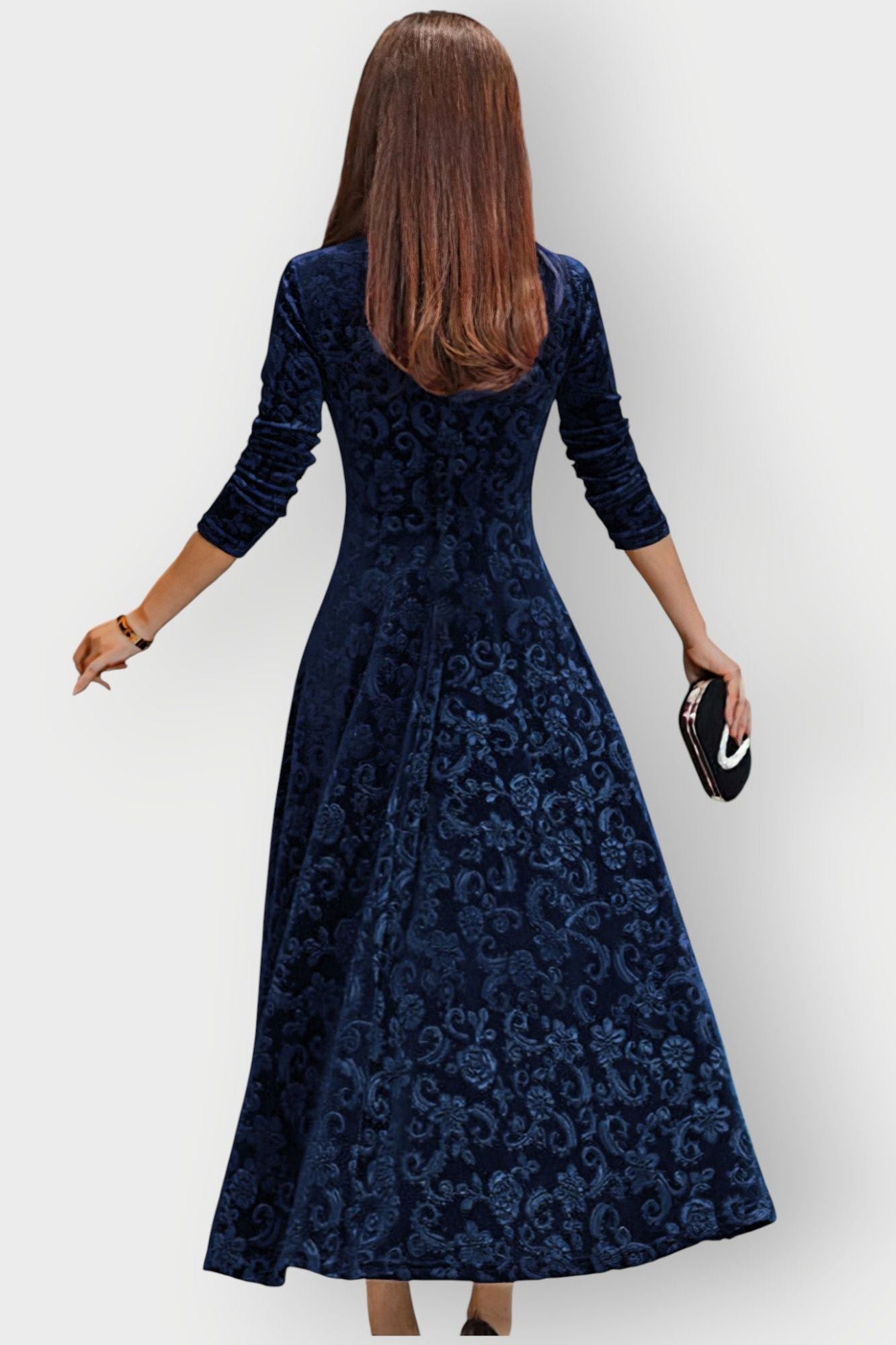 Alora Royal Bloom Dress