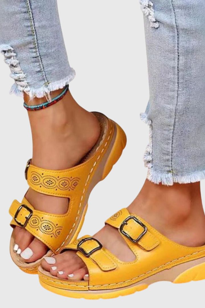 Diora™ | Orthopedic Leather Sandals