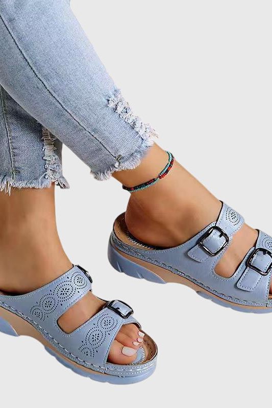 Diora™ | Orthopedic Leather Sandals