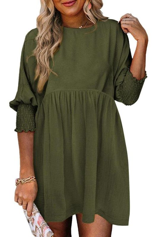 Effortless Elegance Mini Dress