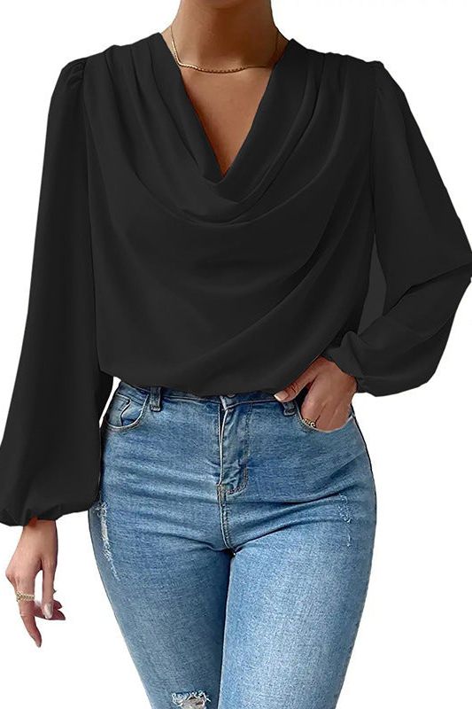 Elora Soft Casual Blouse