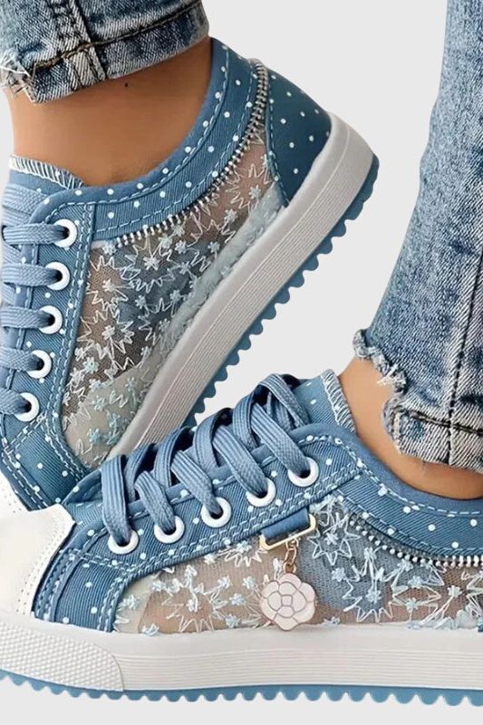 Luna Bloom Sneakers