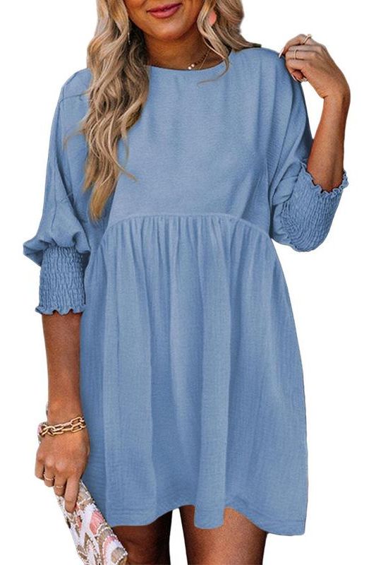 Effortless Elegance Mini Dress