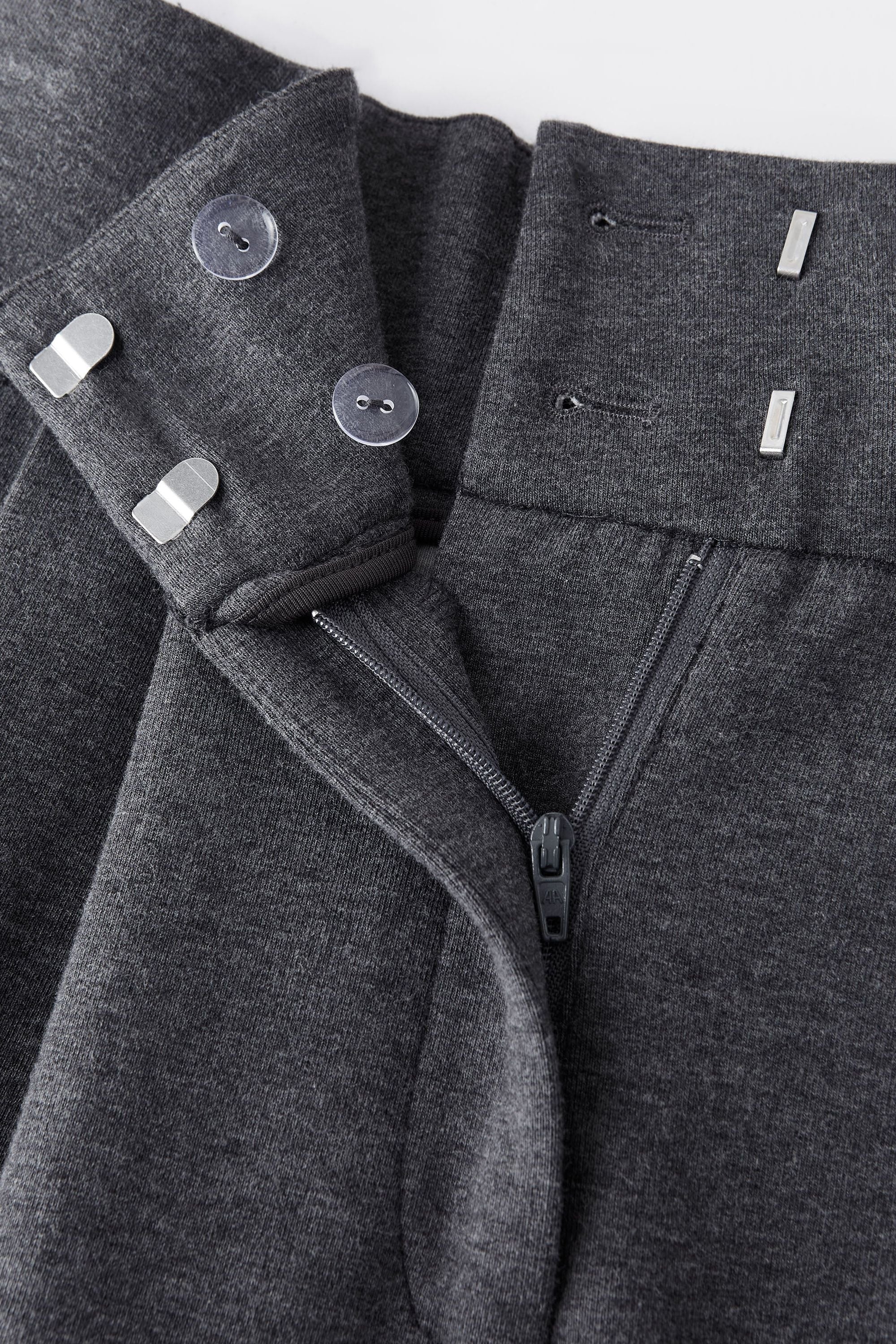 Cozy Warm High Rise Wide Leg Trousers with Pockets