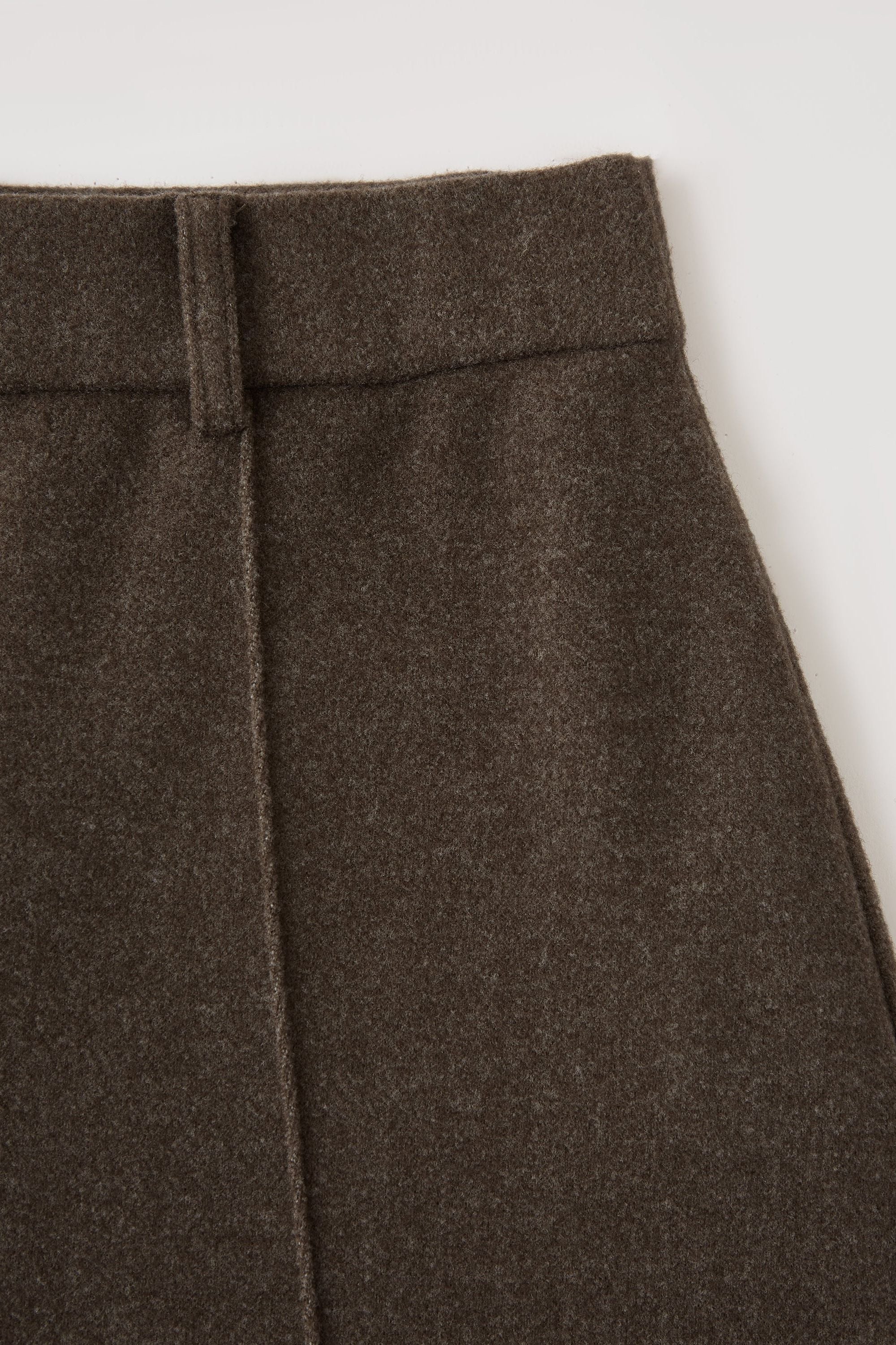 High Waisted Mini Skirt