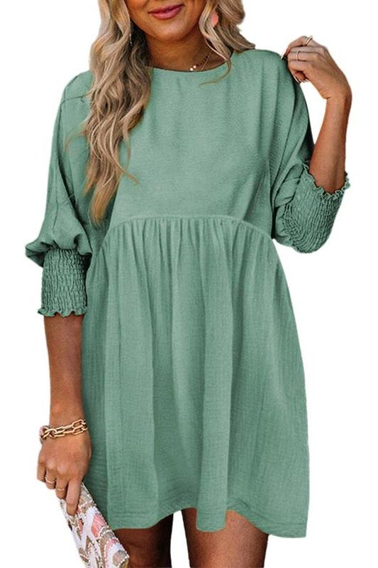 Effortless Elegance Mini Dress