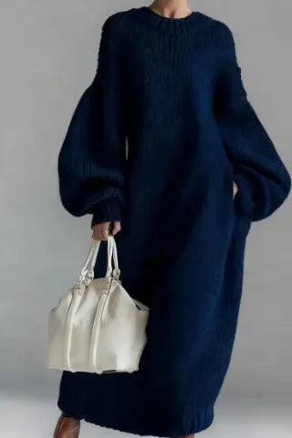 Emilia Luxe Knit Maxi Dress