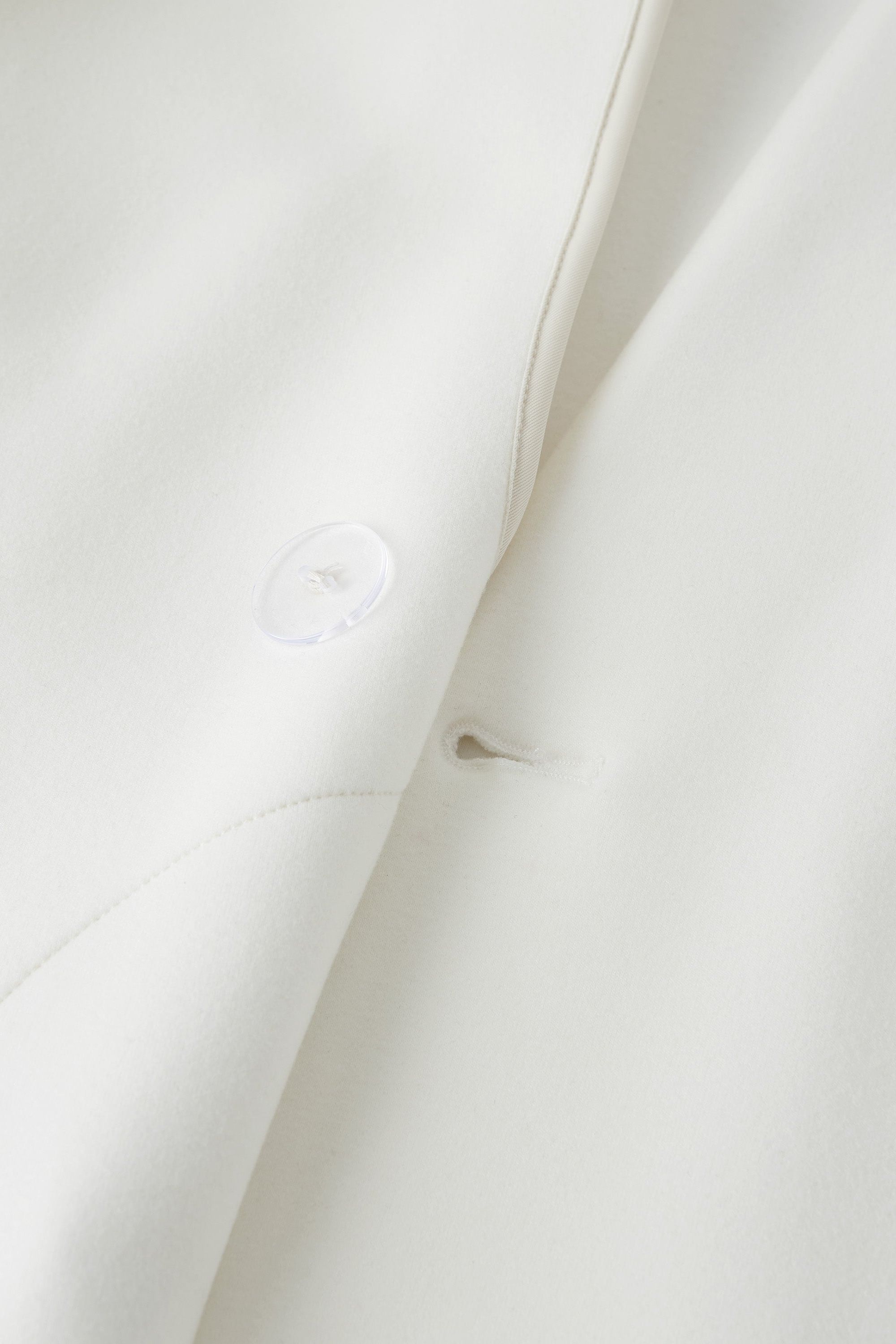 Double-breasted Stand Collar Coat