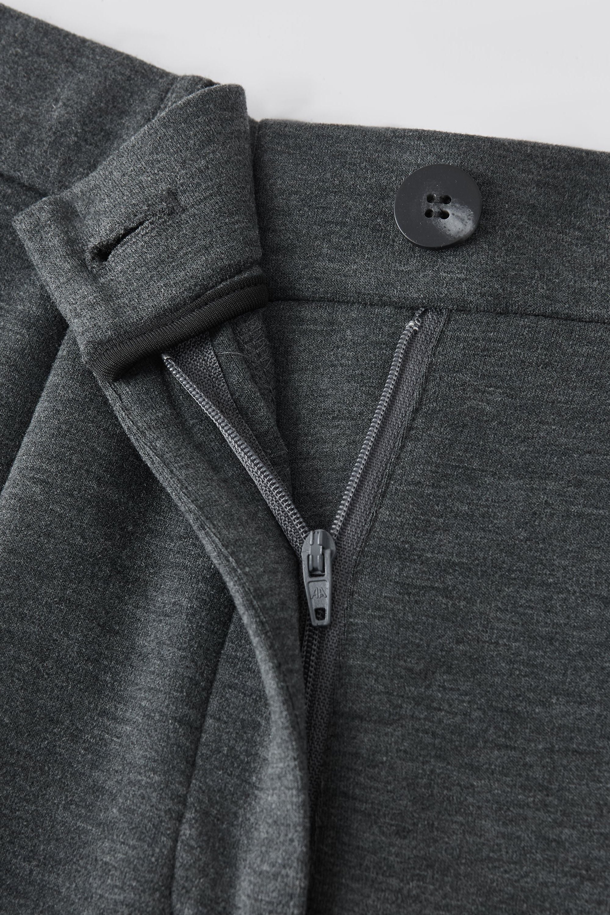 Cozy Warm High Rise Tapered Utility Pants with Pockets