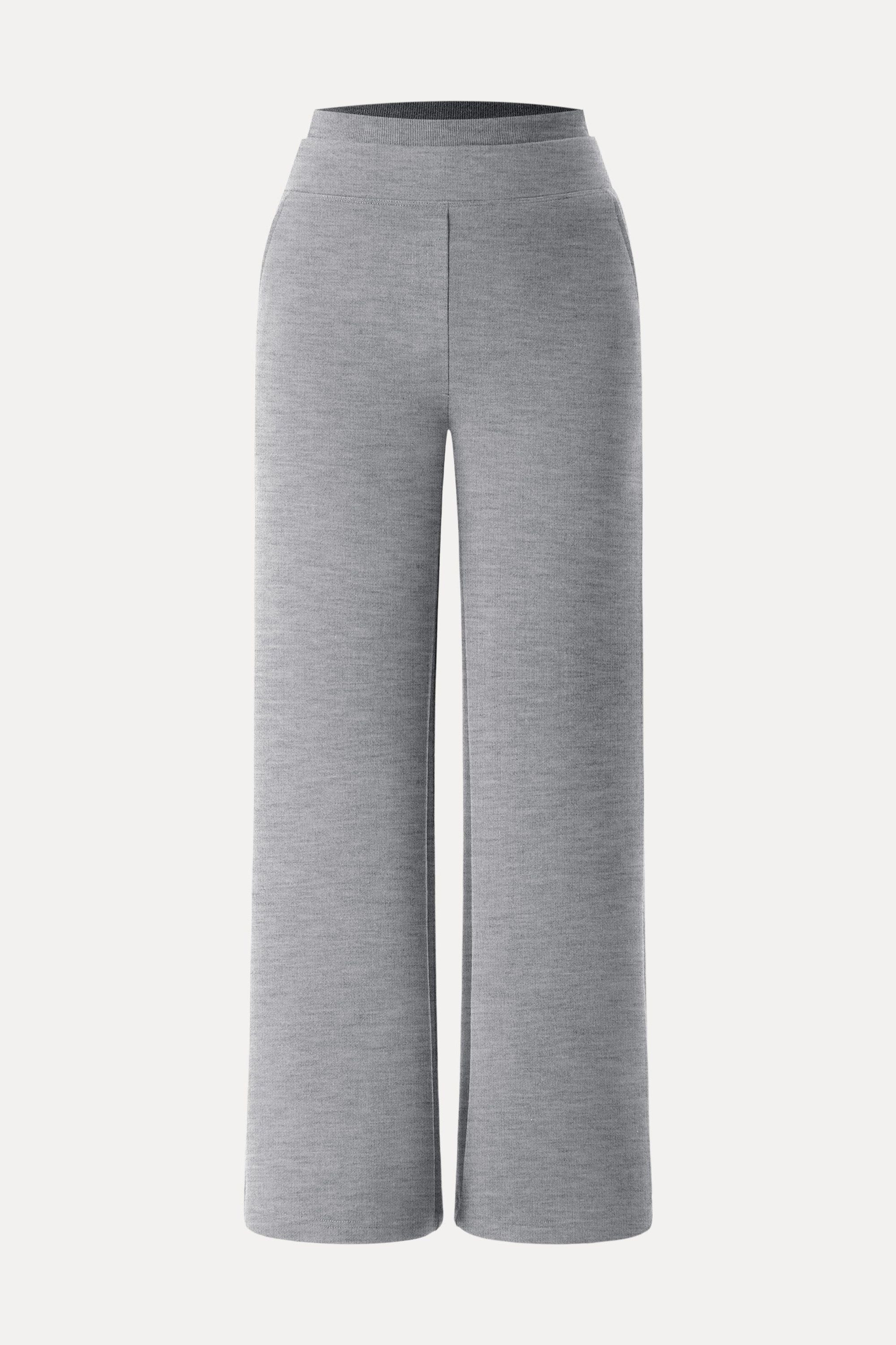 Straight Leg Pants with Pockets