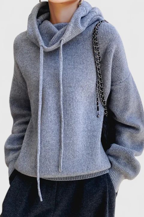 Cozy Knit Hoodie