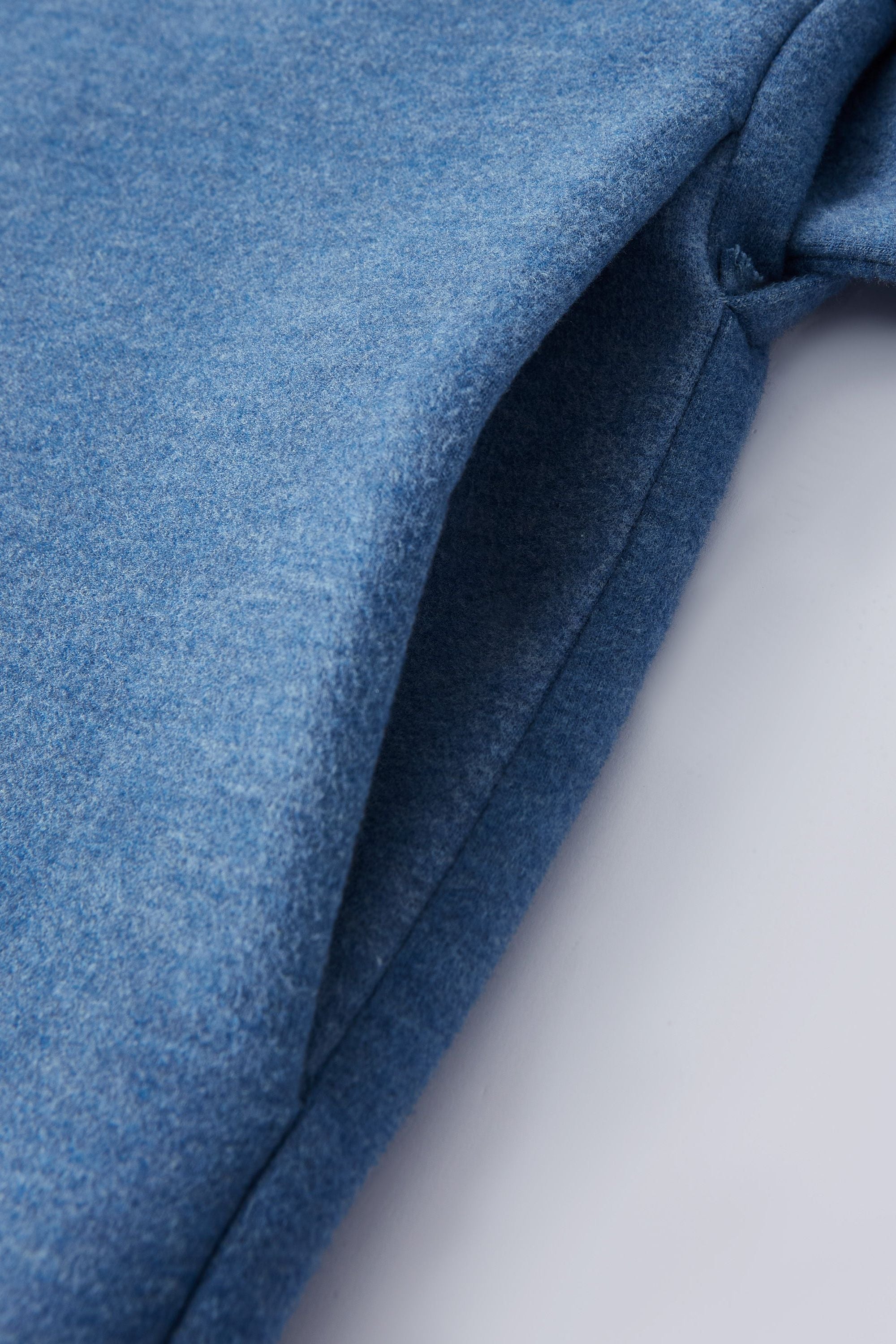 Belted Tunnel Neck Button Front Coat