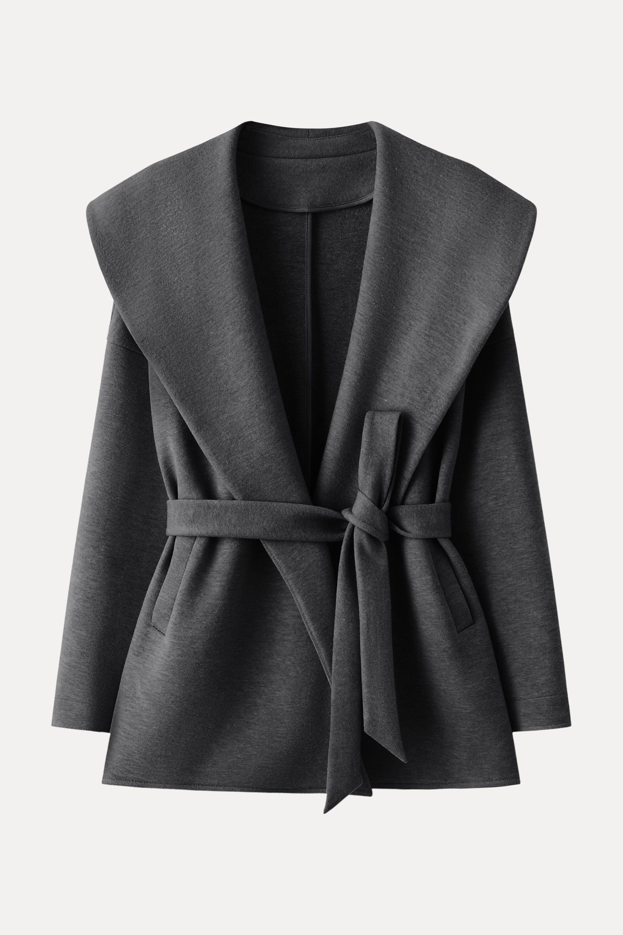 Belted Robe Jacket