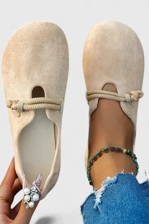 Orthopedic Suede Loafers